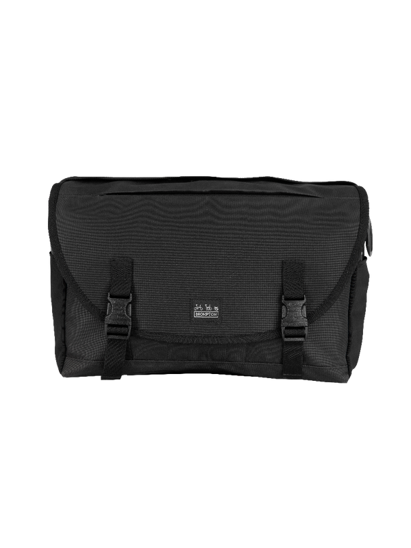 Metro Messenger Bag Medium - Black