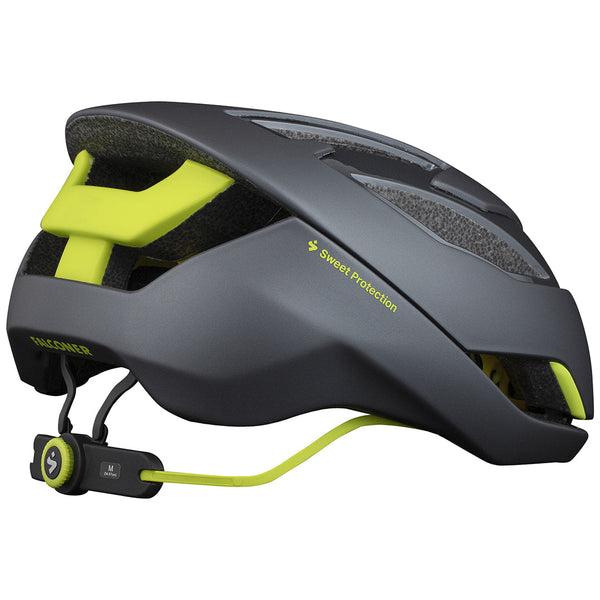 Kask Sweet Protection Falconer II Aero MIPS Slate Gray/Metallic Fluo