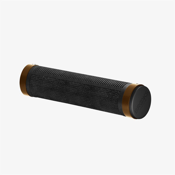 Chwyty Rubber 100/100 BLK/Orange