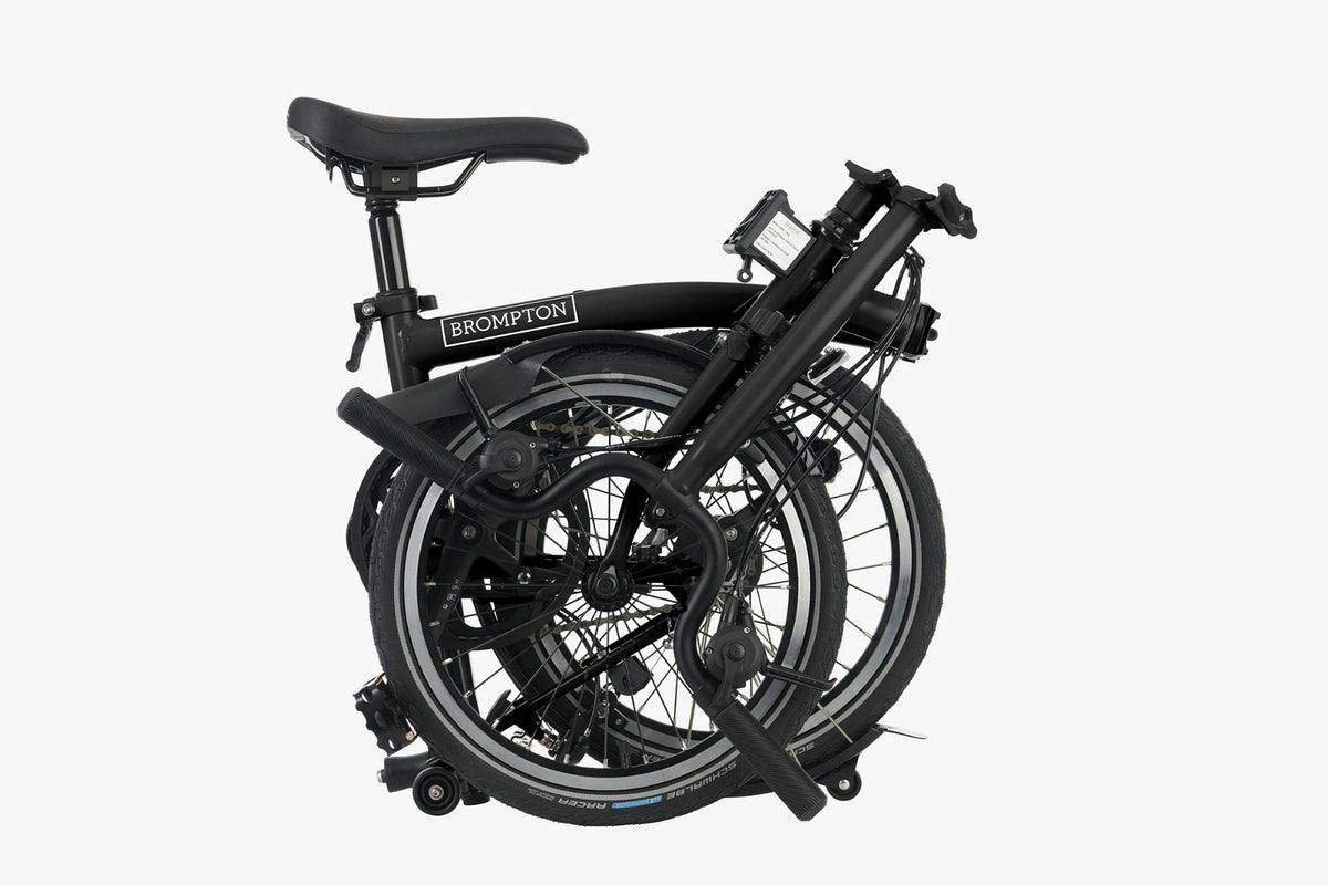 BROMPTON C-Line(S6L) Black Edition | BICYCLE PRO SHOP なかやま
