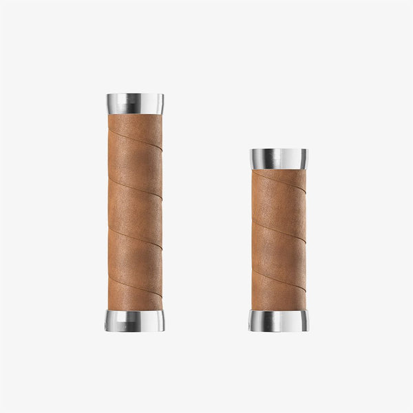 CHWYTY SLENDER LEATHER GRIPS AGED 130/100