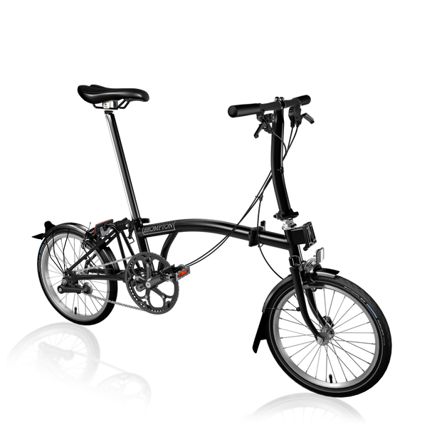 Brompton Black Edition C Line S2L Black Matt