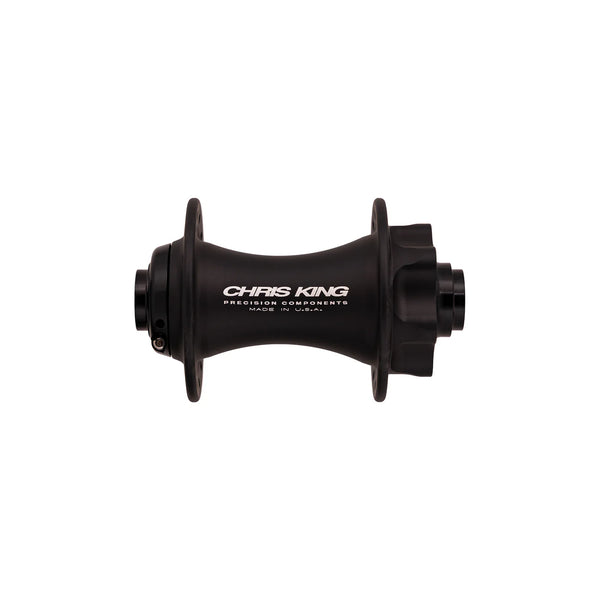 CHRIS KING BOOST 6-BOLT FRONT BLACK MATT