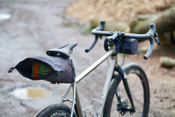 Torebka podsiodłowa Silca GRINTA ROLL TOP BAG