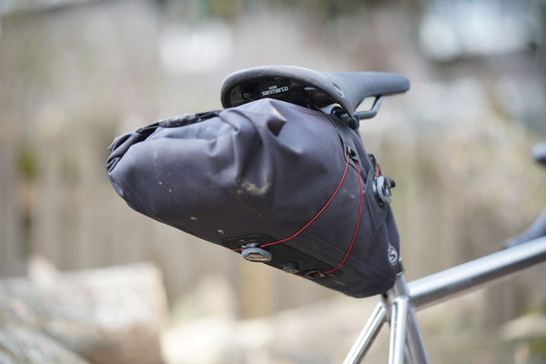 Torebka podsiodłowa Silca GRINTA ROLL TOP BAG