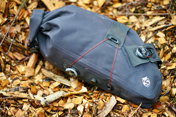 Torebka podsiodłowa Silca GRINTA ROLL TOP BAG