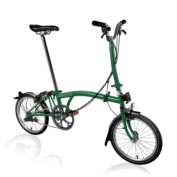 Brompton Black Edition C Line H6L Racing Green