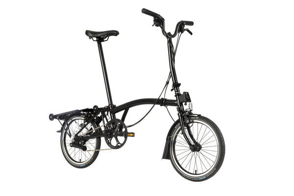 Brompton Black Edition C Line H6R Black z bagażnikiem