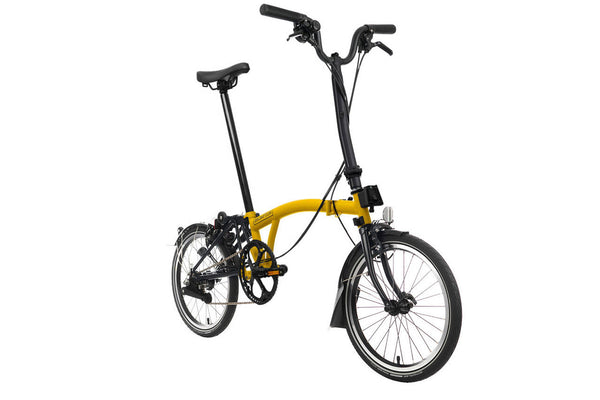 Brompton Black Edition C Line H6L Bumblebee Yellow/Black