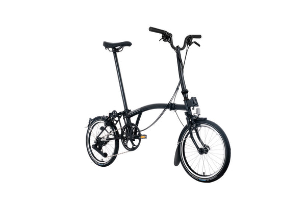 Brompton Black Edition C Line H12L Black