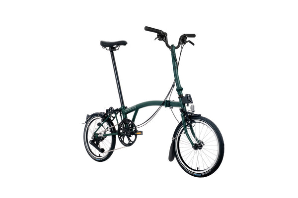 Brompton Black Edition C Line H12L Racing Green