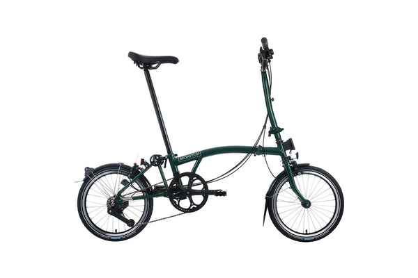 Brompton Black Edition C Line H12L Racing Green