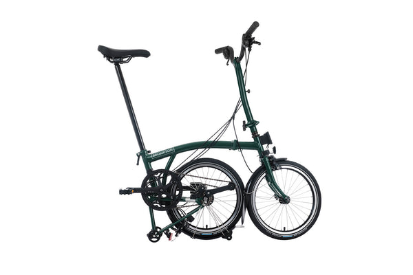 Brompton Black Edition C Line H12L Racing Green
