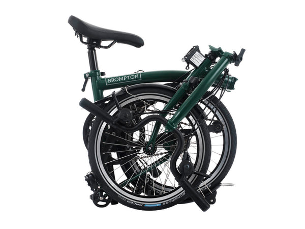 Brompton Black Edition C Line H12L Racing Green