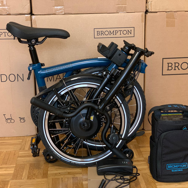 Brompton Electric Black Edition C Line E M4R Sklepowe Demo