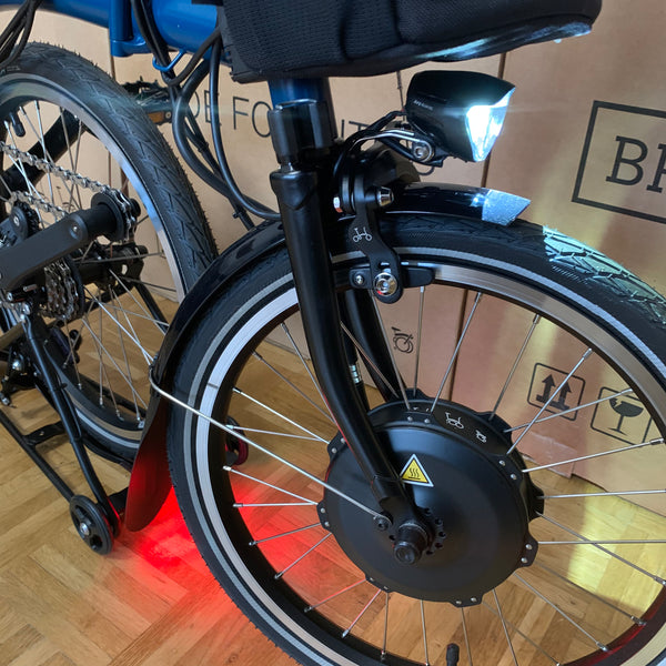 Brompton Electric Black Edition C Line E M4R Sklepowe Demo