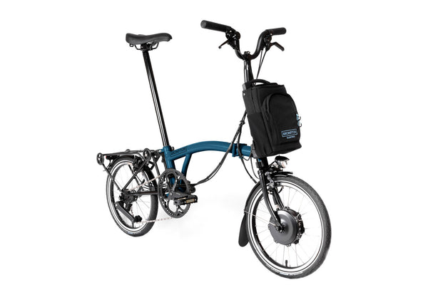 Brompton Electric Black Edition C Line E M4R Sklepowe Demo