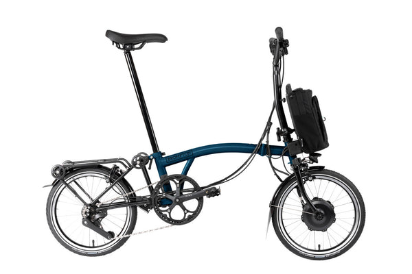 Brompton Electric Black Edition C Line E M4R Sklepowe Demo
