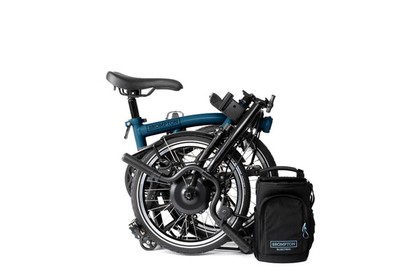 Brompton Electric Black Edition C Line E M4R Sklepowe Demo