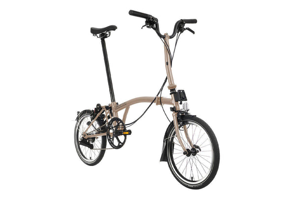 Brompton Black Edition C Line H12L Dune Sand