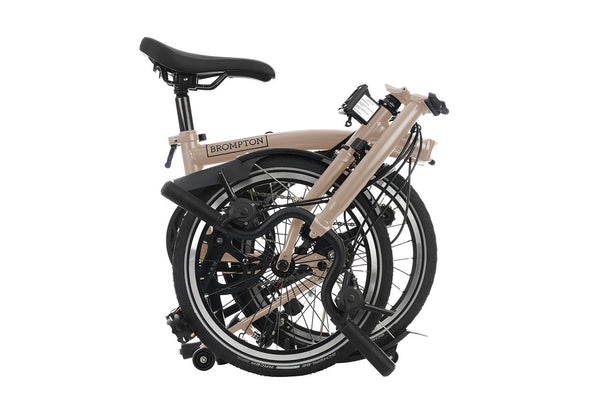 Brompton Black Edition C Line H12L Dune Sand