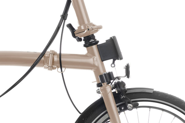 Brompton Black Edition C Line H12L Dune Sand