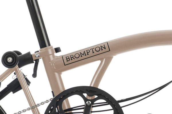 Brompton Black Edition C Line H12L Dune Sand
