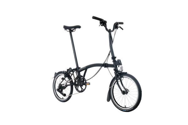 Brompton Black Edition C Line M12L Black