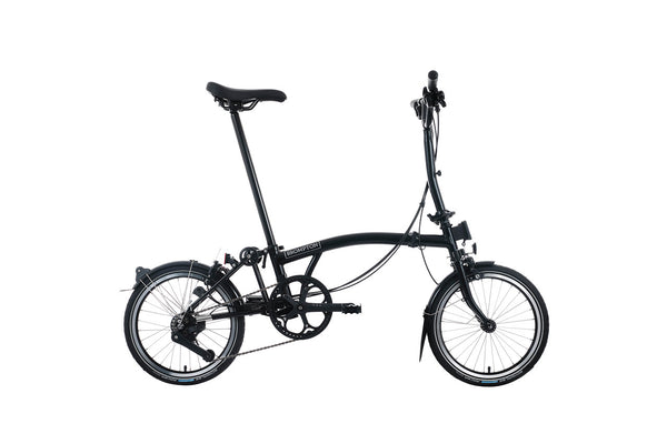 Brompton Black Edition C Line M12L Black