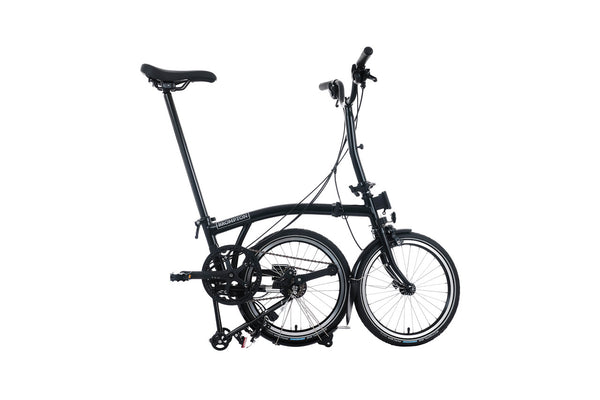 Brompton Black Edition C Line M12L Black