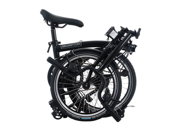 Brompton Black Edition C Line H12L Black