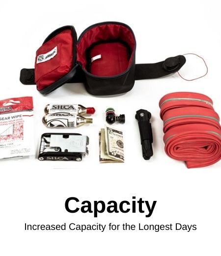 Torebka podsiodłowa Silca MATTONE GRANDE SEAT PACK