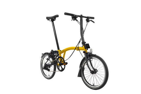 Brompton Black Edition C Line S6L Bumblebee Yellow/Black