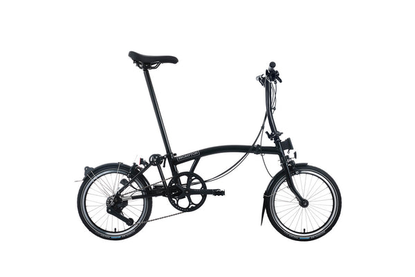 Brompton Black Edition C Line S12L Black