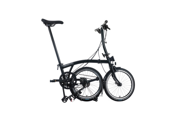 Brompton Black Edition C Line S12L Black