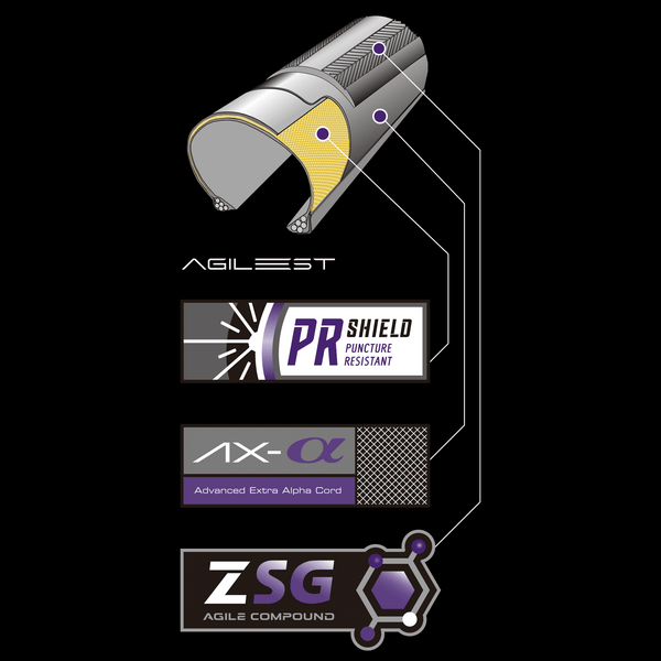 Panaracer AGILEST 16x1.35 amber