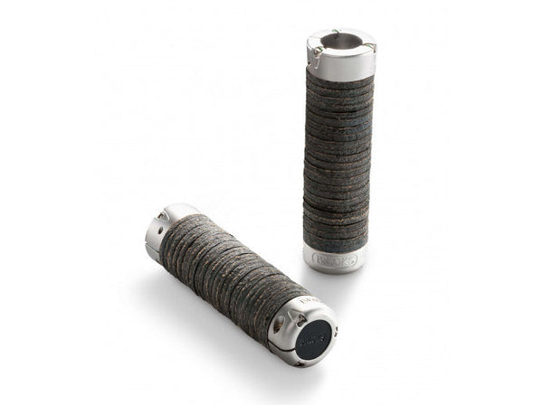 Chwyty Plump Leather Grips Black