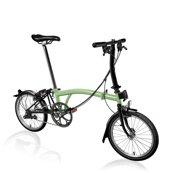Brompton Black Edition C Line S6L Matcha Green/Black