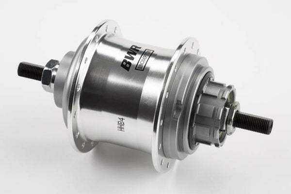 Brompton RR Hub BWR 3SPD For 6SPD Silver