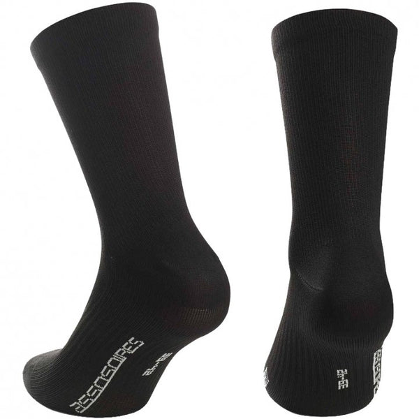 Assos Assosories Essence Socks - Twin Pack Black Series